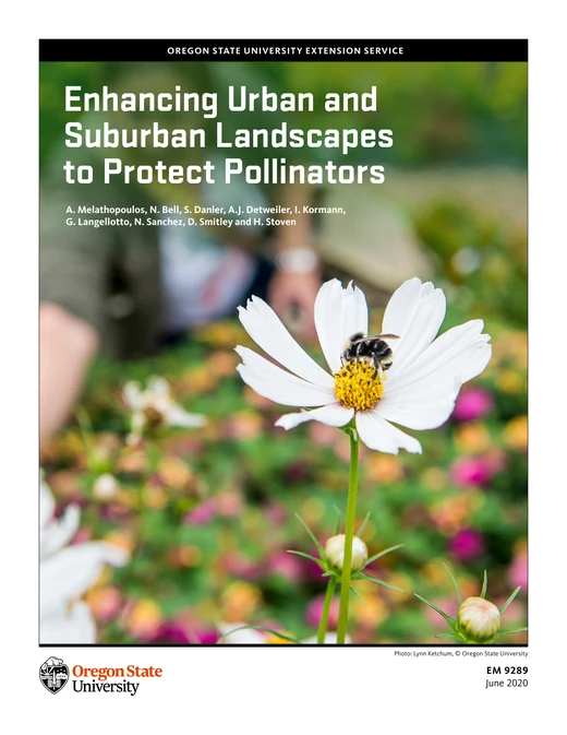 Enhancing Urban and Suburban Landscapes to Protect Pollinators cover