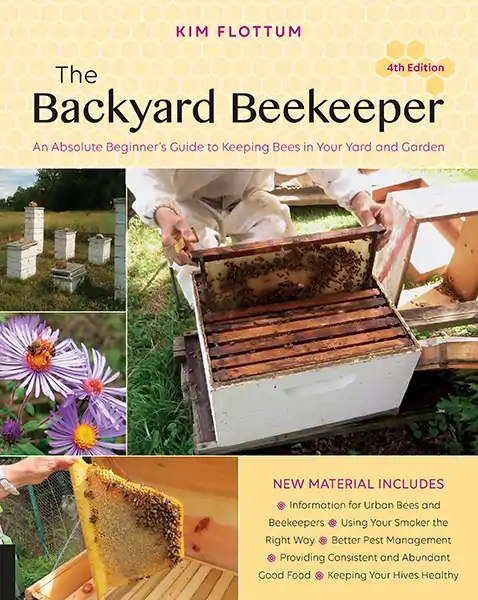 Backyard Beekeeping cover